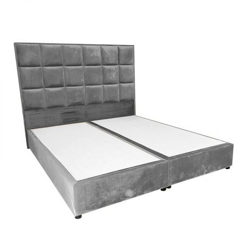 Alex | Bed Frame - 200x90 cm - Gray
