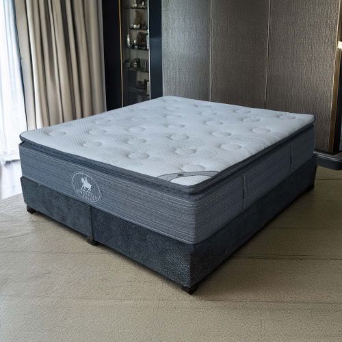 Versailles | Bed Mattress 21 layers, Height 38 cm, 200×180 cm, American Polo