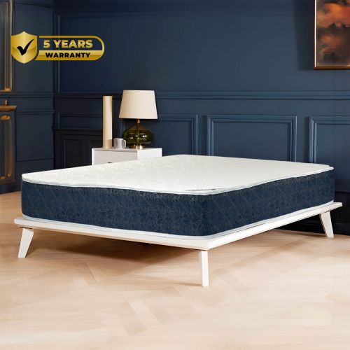 In House Watin Bed Mattress Single Layer with Bonnell Springs - Height 23 cm