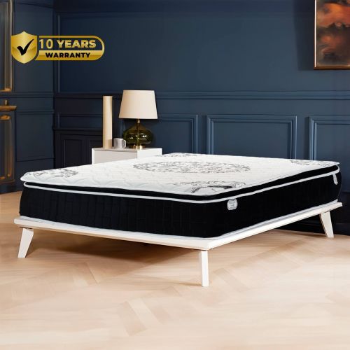 Black One | Bed Mattress 16 Layers, Height 31 cm, Size 180x190 cm