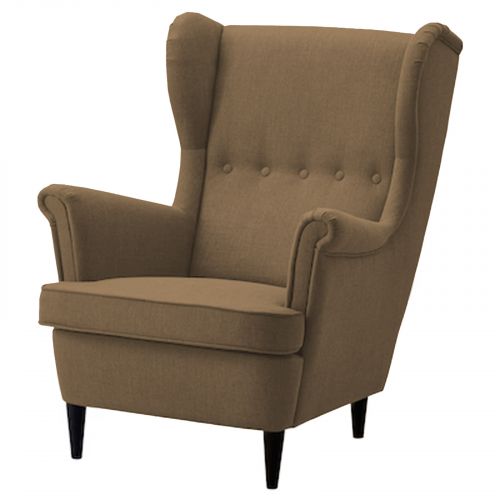 Chair king Linen with Two Wings from In House, Brown, E3 | In House
