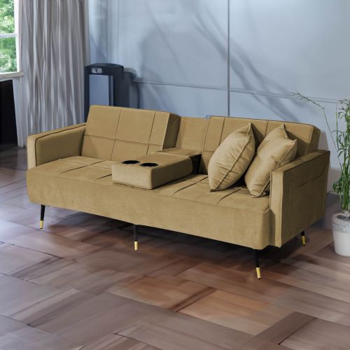 Hema | 2 in 1 Sofabed With Cup Holder