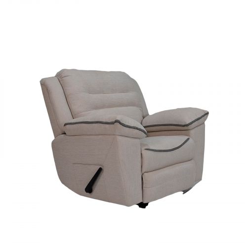 In House | Padded Linen Recliner Chair, NZ230