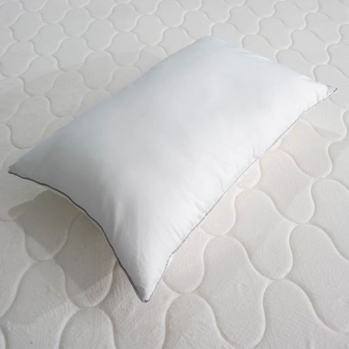 American Polo | Cotton Pillow with Silver Line and Nano Filling, 90x50 cm