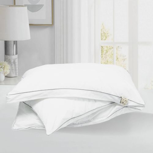 Secret Double Pillow with Silver line