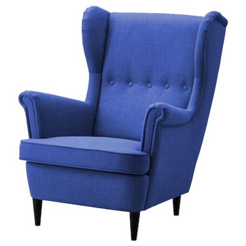 إن هاوس | كرسي بجناحين أزرق