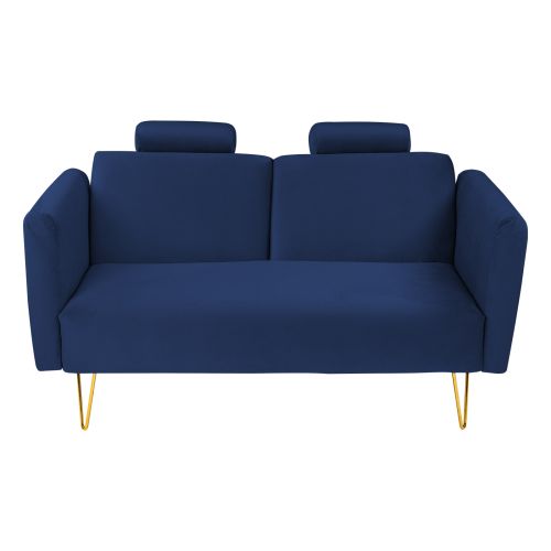 Rosela | 2 In 1 Sofabed Velvet Upholstered