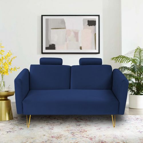 Rosela | 2 In 1 Sofabed Velvet Upholstered