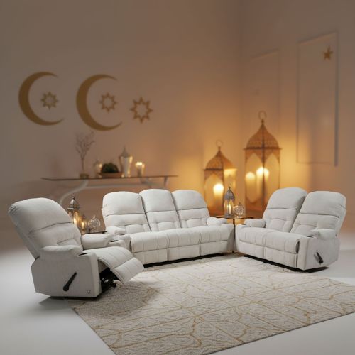 3 Pieces Recliner chairs set