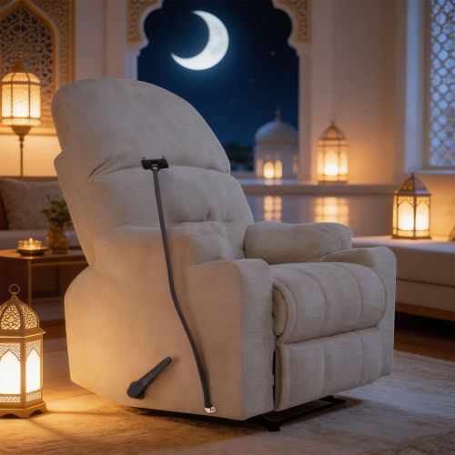 In House | Chanel Cinematic Recliner Chair with Phone & Cups Holder NZ80 PLUS