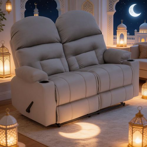 إن هاوس | كرسي استرخاء سينمائي مزدوج NZ80