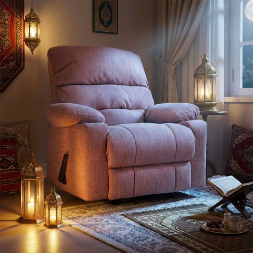 In House | Padded Linen Recliner Chair NZ60