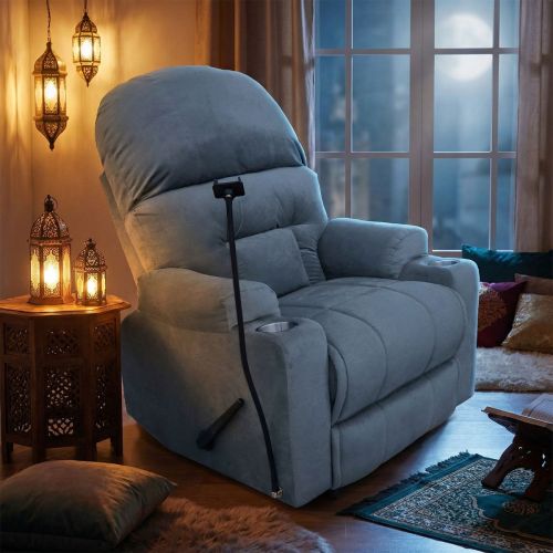 In Hosue | Cinematic Recliner Chair with Phone Holder NZ80 PLUS