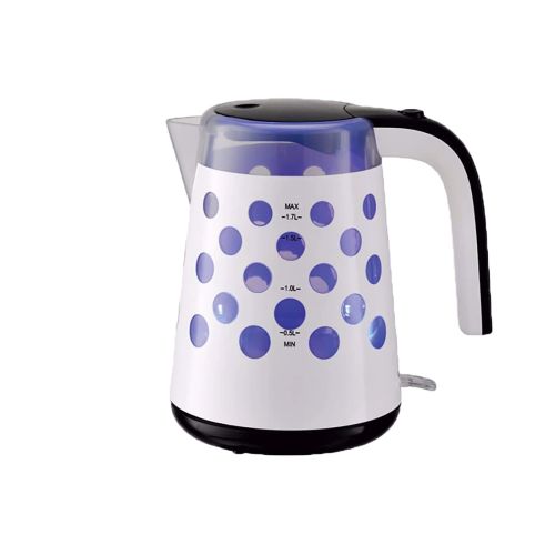 Electric Water Kettle - 1.7 L - 2200 W - White - ELBA