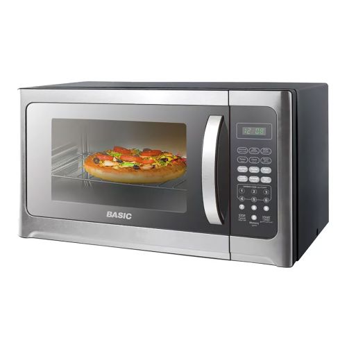 Microwave - 30 L - 900 W - Silver - Basic