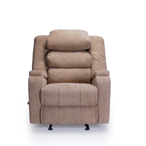 Tuwaiq Recliner Chair,Cup Holder with Storage Box,LinenIn House