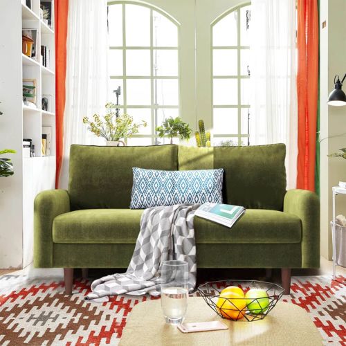 Bikin 2-Seater Sofa - Green