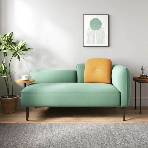 Gozel 2-Seater Sofa - Lime Green