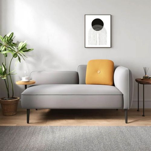 Gozel 2-Seater Sofa - Gray