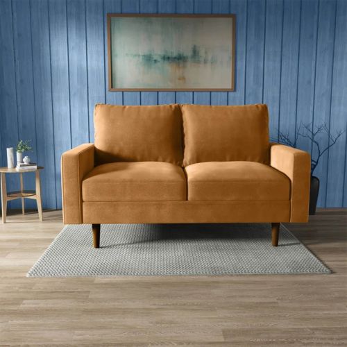 Georges 2-Seater Sofa - Brown