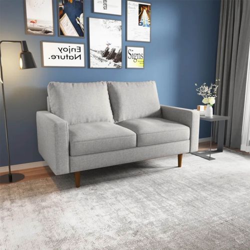Sela 2-Seater Sofa - Gray