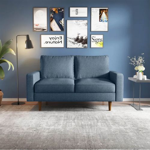 Selay 2-Seater Sofa - Blue