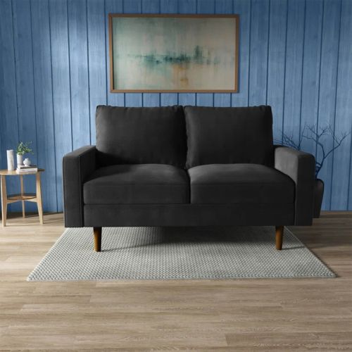 Georges 2-Seater Sofa - Black