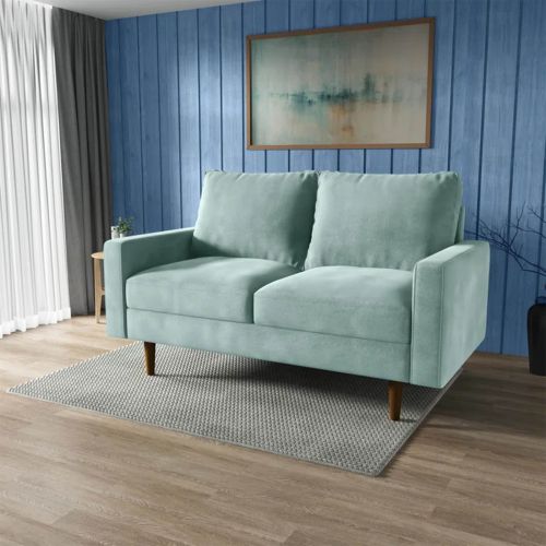 Georges 2-Seater Sofa - Cyan
