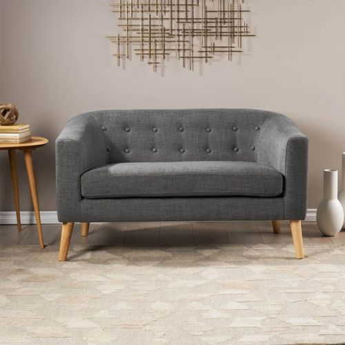Bri 2-Seater Sofa - Gray
