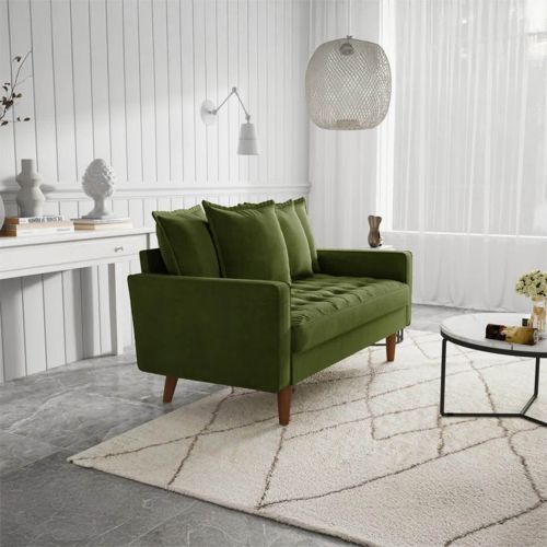 Daren 2-Seater Sofa - Green