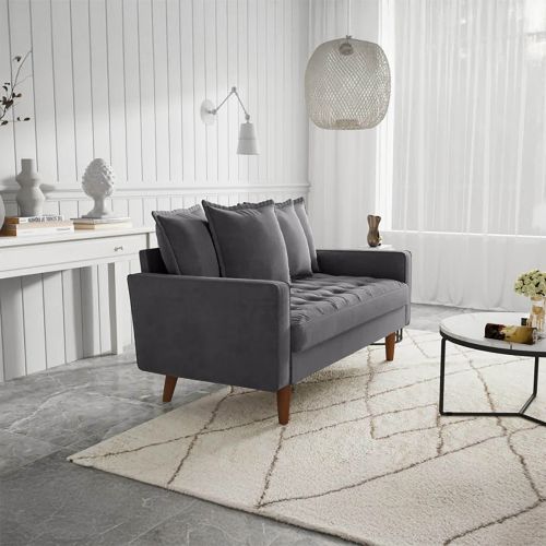 Daren 2-Seater Sofa - Gray