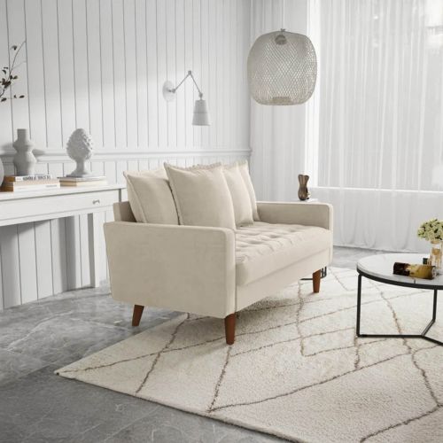 Daren 2-Seater Sofa - Beige