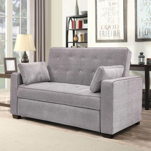Mir 2-Seater Sofa - Gray
