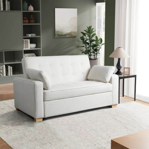Mir 2-Seater Sofa - White