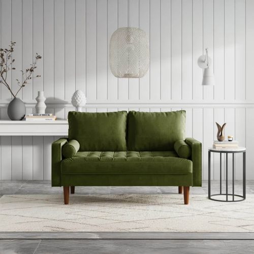 Butyl 2-Seater Sofa - Green