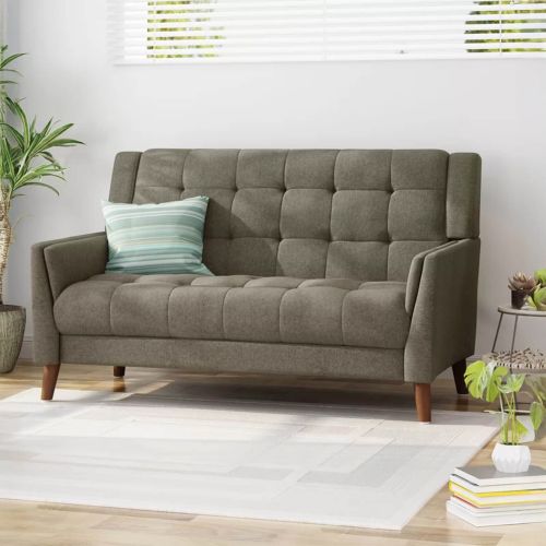 Rinas 2-Seater Sofa - Mocha