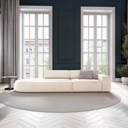 Rinal 3-Seater Sofa - Beige