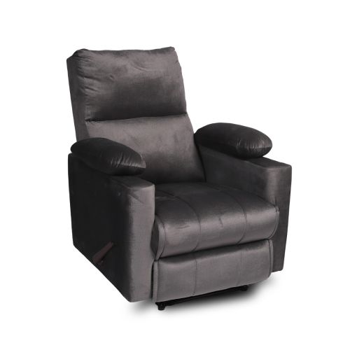 Velvet Classic Cinematic Recliner Chair with Cups Holder - Diriyah