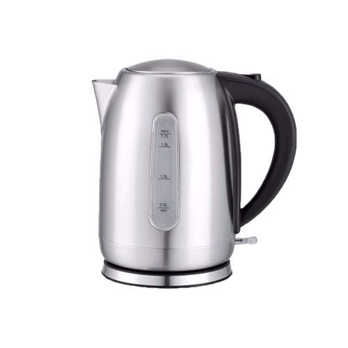 Electric Kettle - 1.7 L - 2200 W - Silver & Black - ELBA