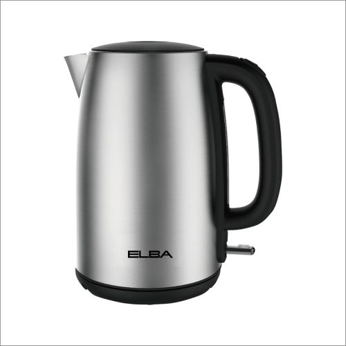 Electric Water Kettle - 1.7 L - 2200 W - Silver & Black - ELBA