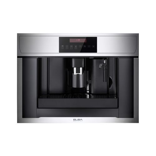 Coffee Maker 5 Levels - 1800 ml - 1350 W - Black & Silver - ELBA