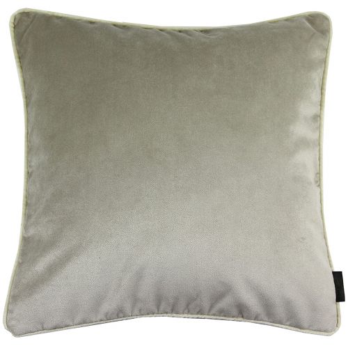 Regal In House Velvet Plain Matt Decorative Cushion Poly Filled 43x43 cm