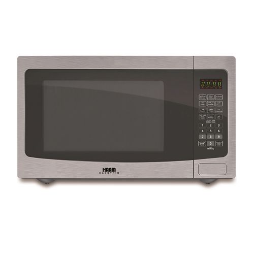 Microwave with grill - 42 L - 1100 W - Silver - Ham