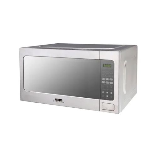 Microwave with grill - 62 L - 1100 W - Silver - Ham