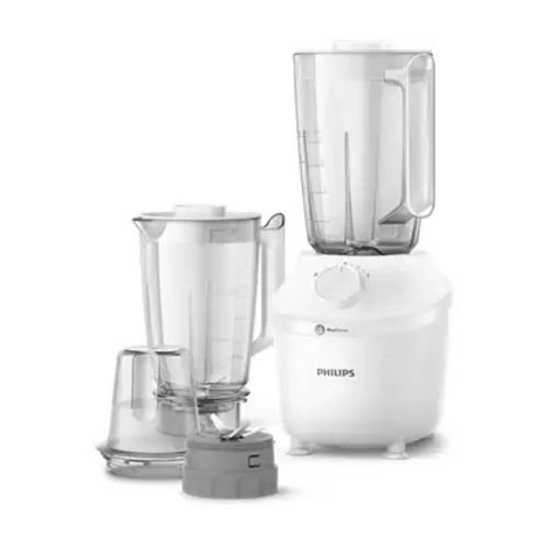 Blender with Grinder and Extra Jar Pro Blend - 1.9 L - 450 W - White - Philips