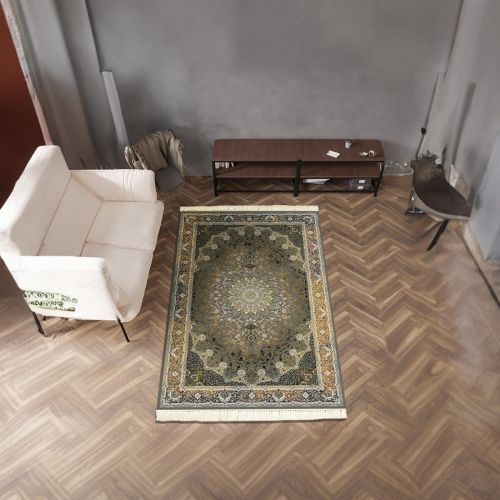 Liza | Luxurious Rectangular Decorative Carpet, Multicolour, 280x180 cm