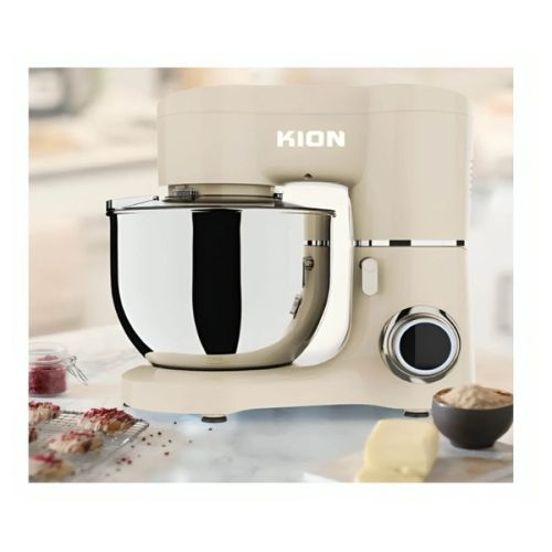 Mixer - 7 L - 1100 W - Beige - Kion