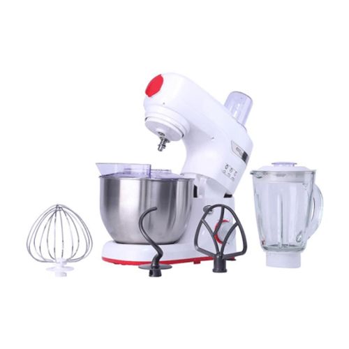 Electric Mixer 10 Speeds - 5.5 L - 800 W - White - Super General