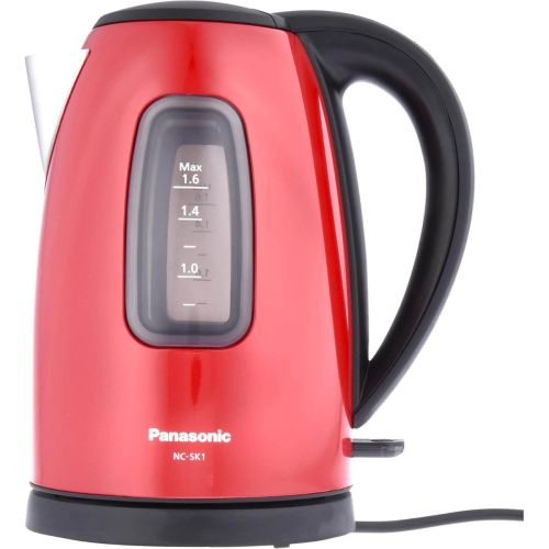 Water Kettle - 1.6 L - 2200 W - Red - Panasonic