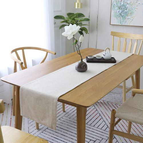 Table Runner Heat Resistant Dining Table Place Runner For Dining Table Party  30*180 CM - سكري